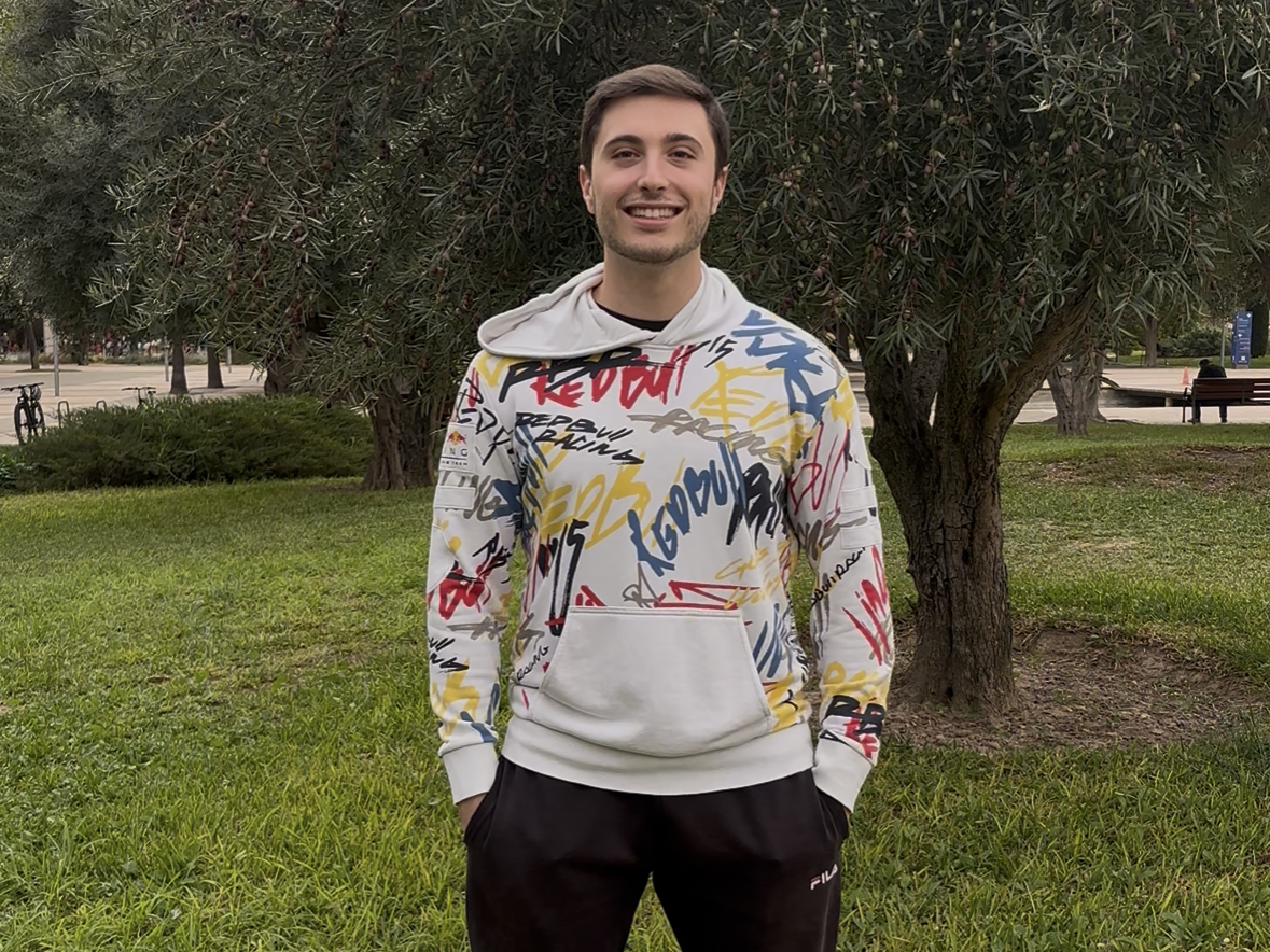 Marcos Flores Hita, desarrollador backend y seguridad en Dark Phoenix