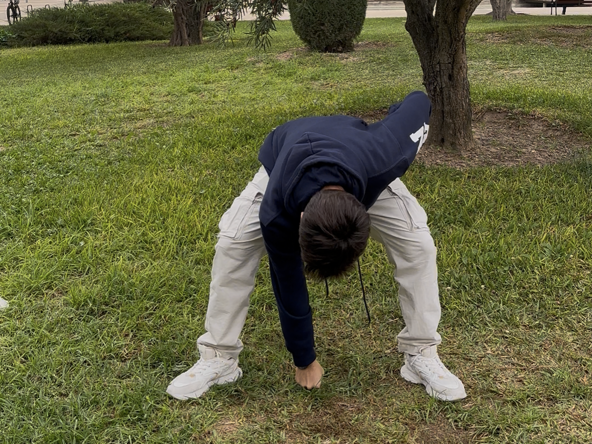 Juan Camús Robledillo durante la sesión de fotos del equipo Dark Phoenix