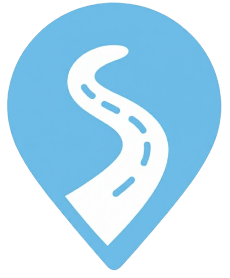 Nuevo logo de MallPath con la paleta de colores azul renovada