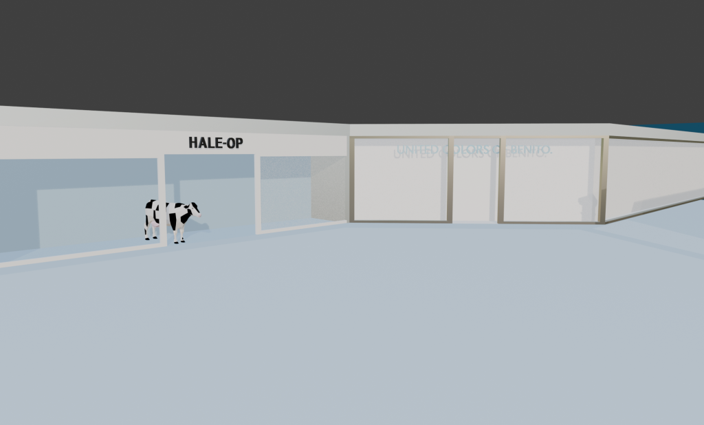 Modelado interior de tiendas del centro comercial en el mapa 3D de MallPath